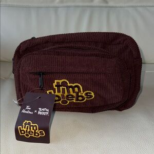 Tim Hortons x Justin Bieber "TimBiebs" Limited Edition Corduroy Fanny Pack